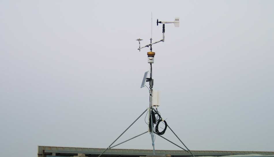 On-site wind analysis equipment