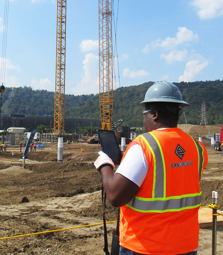 Construction oversight using remote technology