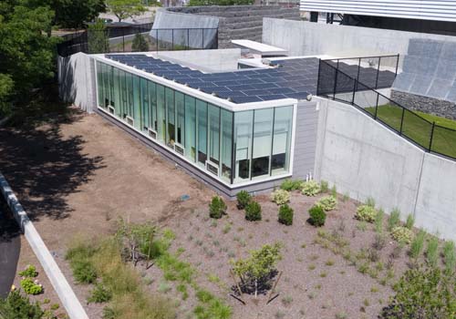Platinum LEED Building