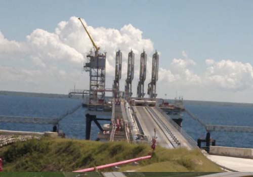 LNG Terminal Second Gangway
