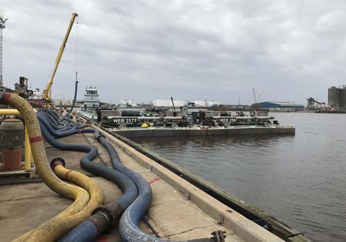 Refinery Marine Terminal and Storage Expansion