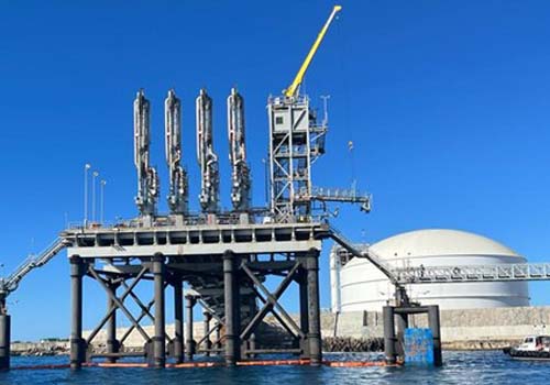 LNG Terminal Oil Boom Containment Design