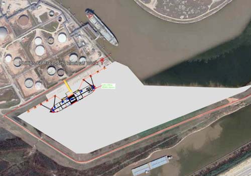 Ammonia Export Site Screening