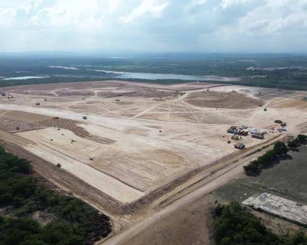 LNG-to-Power Mega Project